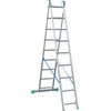Drabex kopėčios aliumininės 2-ELEMENTOWA 421CM 9+9 pakopos