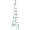 Drabex kopėčios aliumininės 3-ELEMENTOWA 760CM 11+11+11 pakopos (1 SZT)