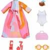 MGA Mados rinkinys „Rainbow High Fashion Pack Pool Theme“ 521662EUC