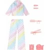 MGA Mados rinkinys Rainbow High Fashion Pack Sleepover 521747EUC