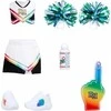 MGA Mados rinkinys Rainbow High Fashion Pack Pep Rally 521679EUC