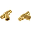 Žalvariniai Y formos jutiklių adapteriai M12xP1.5