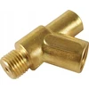 Žalvarinis Y adapteris jutikliams M12xP1.5
