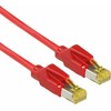 Draka Draka Comteq TM31 Patch Cat6 10 m - RJ- 45 - RJ- 45 - Vyriškas / vyriškas - raudonas - Cat6a (9601 05 21)