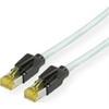 Draka Draka Comteq TM31 Patch Cat6 1m - RJ- 45 - RJ- 45 - Male/Male - pilka - Cat6a (21.05.9510)