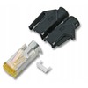 Draka Draka Comteq TM31 Patch Cat6 2 m – RJ- 45 – RJ- 45 – vyriškas/vyriškas – geltonas – Cat6a (9602 05 21)