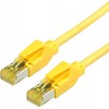 SECOMP Draka Draka Comteq TM31 Patch Cat6 2m - RJ- 45 - RJ- 45 - Vyriškas / vyriškas - geltonas - Cat6a (9522 05 21)