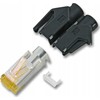 SECOMP Draka Draka Comteq TM31 Patch Cat6 2m - RJ- 45 - RJ- 45 - Vyriškas / vyriškas - geltonas - Cat6a (9522 05 21)