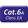 SECOMP Draka Draka Comteq TM31 Patch Cat6 2m - RJ- 45 - RJ- 45 - Vyriškas / vyriškas - geltonas - Cat6a (9522 05 21)