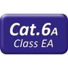 SECOMP Draka Draka Comteq TM31 Patch Cat6 5 m – RJ- 45 – RJ- 45 – vyriškas/vyriškas – pilkas – Cat6a (9550 05 21)
