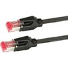 SECOMP Draka Patchcord S/FTP Kat.6 H juoda 3m (21.05.2036)
