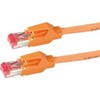 Draka DRAKA Patchcord S/FTP Cat.6 H oranžinė 3m