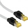 SECOMP Draka PatchCord S/FTP (PiMF) Kat.6a UC900/TM31 pilka 2m (21.05.9520)