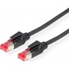 Draka Draka Secomp DRAKA UC900 SS27 - Patch- Kabelis - RJ- 45 (M) - RJ- 45 (M) - 1 m - poros metalinėje folijoje (PiMf) - CAT 6e, lygus, be halogenų - juodas (2016-05-21)