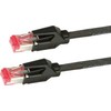 Draka Draka Secomp DRAKA UC900 SS27 - Patch- Kabelis - RJ- 45 (M) - RJ- 45 (M) - 1 m - poros metalinėje folijoje (PiMf) - CAT 6e, lygus, be halogenų - juodas (2016-05-21)