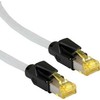 Draka Draka UC900 – Patch – kabelis – RJ- 45 (M) – iki – RJ- 45 (M) – 3 m – SFTP, PiMF – CAT 6a – be halogenų – geltonas (21.05.9532)
