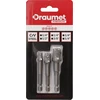 Adapteriai DRAUMET1/4 "HEX į 1/2, 3/8, 1/4"
