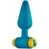 Dream Toys „Love Signal Wave Buzzer“ vibruojantis išangės kamštelis, žalias