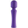 Dream Toys Meilės signalo vibruojantis masažuoklis „Wand“ violetinis