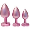 Dreamtoys BLIZGANTIS MEILĖS PERLŲ ROŽINIS ANALINIS KAMŠČIŲ RINKINYS