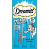 Kačių Skanėstai - Dreamies Mėsos Lazdelės Su Lašiša 30g