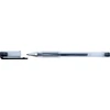 Juodas gelinis rašiklis D.rect 3006/2603, 0.3mm