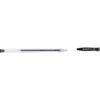 Juodas gelinis rašiklis D.rect 3006/2603, 0.3mm