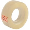 Skaidri lipni juosta biurui „Lean School“, 24 mm x 20 m, 6 vnt., D.RECT