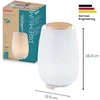 Drėkintuvas Aroma diffuser Žalias Planet Beurer LA45