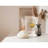 La Casa de los Aromas PLATINET FLAME AROMA DIFFURINYS DRĖKINTUVAS 130ML 4,5W Baltas [46112]