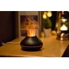 La Casa de los Aromas PLATINET FLAME AROMA DIFFURINYS DRĖKINTUVAS 130ML 4,5W Juodas [46111]