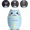Drėkintuvas Blue M Kvapų difuzorius SCENT DIFFUSER - ULTRASONIC HUMIDIFIER KITTY 4IN1 LED Mėlynas