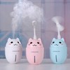 Drėkintuvas Blue M Kvapų difuzorius SCENT DIFFUSER - ULTRASONIC HUMIDIFIER KITTY 4IN1 LED Mėlynas