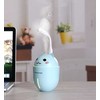 Drėkintuvas Blue M Kvapų difuzorius SCENT DIFFUSER - ULTRASONIC HUMIDIFIER KITTY 4IN1 LED Mėlynas