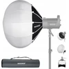 Drėkintuvas Neewer Studijinė lemputė Softbox Sferinis Difuzorius Lantern Octagon 90 cm Bowens tipo sistemai Neewer / Ns90l