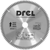 Ps Trading DREL DISKINIS PJŪKLAS SU KARBIDO DANTIMIS 255 x 30 mm, 100T, ALIUMINIUI