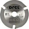 Ps Trading DREL TARCZA DO CIĘCIA DREWNA 125mm*22*3z