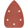 Drel Papiery Šlifavimo lapai su lipdukais, ironxa0102 x 140 mm, P40, 5 vnt., su 5 skylėmis šlifuokliui 59G335