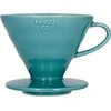 „Hario V60-02“ keramikinis kavos lašintuvas, turkis žalias