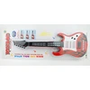 Dromader Gitara na blistrze na baterie 976081 60819