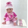 Dromader Lėlė 34cm pije i sika w folii 1352517 25174
