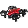 Carruzzo Amewi 25324 skraidyklė su kamera Mini dronas 300 mAh Juoda, Raudona
