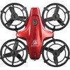 Carruzzo Amewi 25324 skraidyklė su kamera Mini dronas 300 mAh Juoda, Raudona