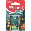 Drožtukas Maped Jungle Fever, 2 skylutės, metalinis dėklas