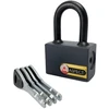 Aspect Pakabinama spyna ZN-S-Pr60-A, juoda, 30 mm