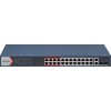 Šakotuvas SWITCH POE DS-3E1326P-EI(B) 24 PRIEVADŲ SFP Hikvision