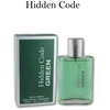 Fine Perfumery Hidden Code Žalias EDT tualetinis vanduo vyrams, 100 ml