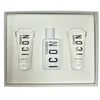Dsquared2 Dsquared 2 Icon Set rinkinys moterims (EDP, 50 ml + dušo želė, 50 ml + kūno losjonas, 50 ml)