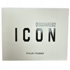Dsquared2 Dsquared 2 Icon Set rinkinys moterims (EDP, 50 ml + dušo želė, 50 ml + kūno losjonas, 50 ml)