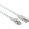 DTWYLER DTWYLER pataisinis kabelis kat. 6A (EA klasė) S/FTP, CU 7702 flex LSOH, AMP v2, kryžminis, pilkas, 1 m.